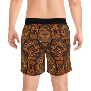 Rustic Geometric Tribal Shorts