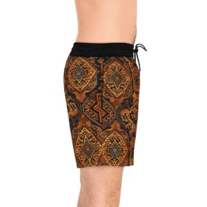 Rustic Geometric Tribal Shorts