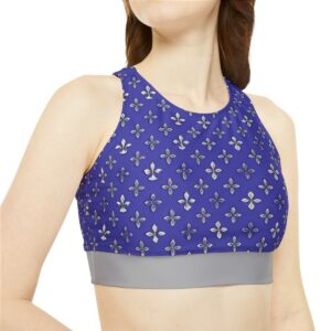 Sapphire Pulse Sporty Bikini