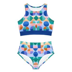 AquaMosaic Swimwear