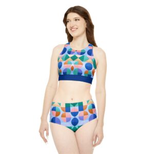 AquaMosaic Swimwear