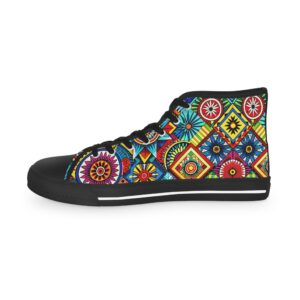 Mosaic Marvels Top Sneakers