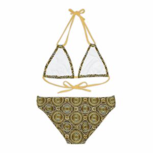 Golden Oasis Bikini Set