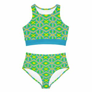 GeoWave Bikini Set