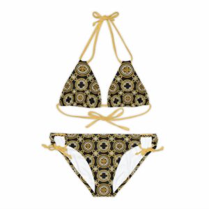 Sunburst Chic Bikini Set