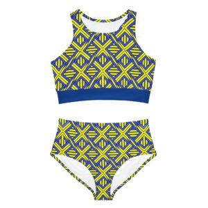 Geometric Breeze Bikini