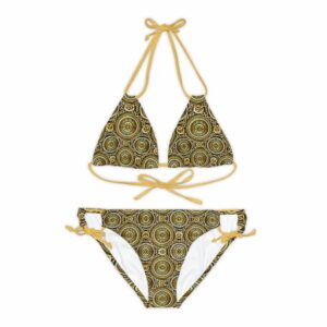 Golden Oasis Bikini Set