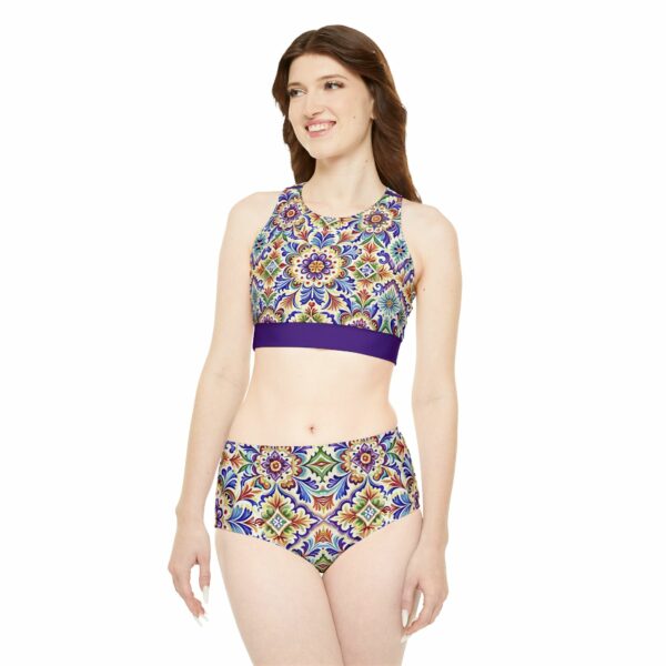 Aqua Chic Sporty Bikini Set