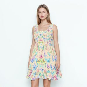 Butterfly Blossom Dress