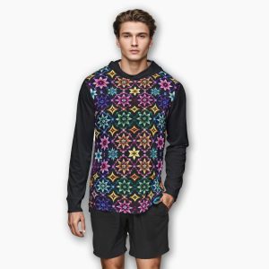 Galactic Blooms Hoodie