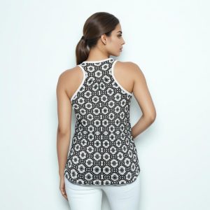 Boho Blossom Tank Top