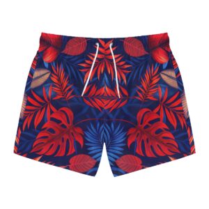 Tropical Blaze Swim Trunks