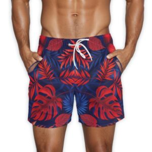 Tropical Blaze Swim Trunks