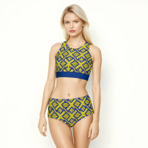 Geometric Breeze Bikini