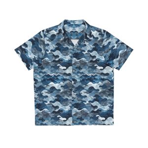 Blue Wave Rider Shirt