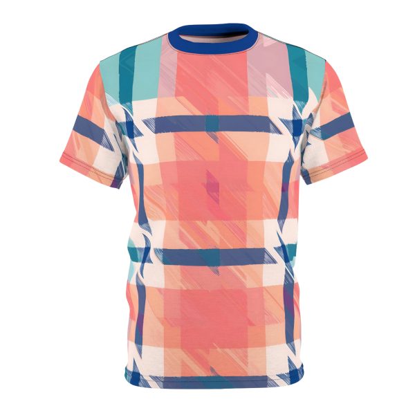 *Geometric Vibes Cut & Sew Tee