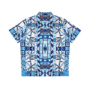 Cobalt Rhythm Shirt