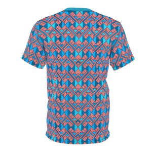 Abstract Remix Unisex Tee