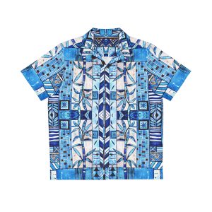 Cobalt Rhythm Shirt