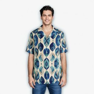 Geometric Oasis Shirt