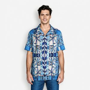 Cobalt Rhythm Shirt