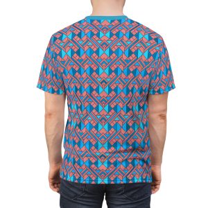 Abstract Remix Unisex Tee