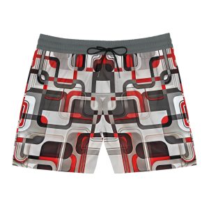 Men’s Mid-Length Swim Shorts (AOP)