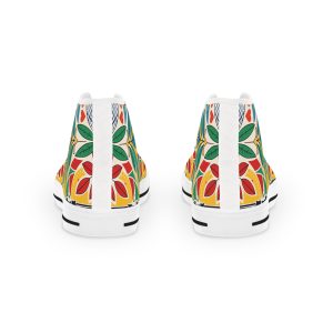 Floral Fusion Kicks Top Sneakers