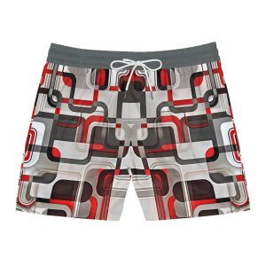 Men’s Mid-Length Swim Shorts (AOP)