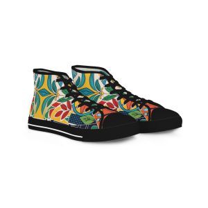 Floral Fusion Kicks Top Sneakers