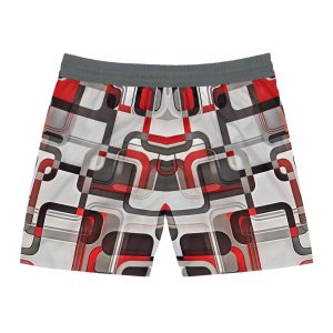 Men’s Mid-Length Swim Shorts (AOP)