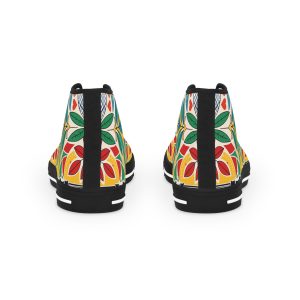 Floral Fusion Kicks Top Sneakers