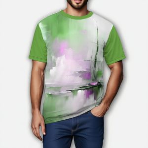 Brushstroke Breeze Unisex Tee