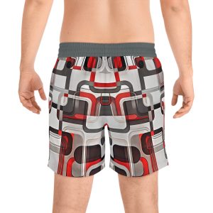 Men’s Mid-Length Swim Shorts (AOP)