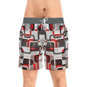 Men’s Mid-Length Swim Shorts (AOP)