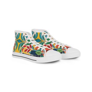 Floral Fusion Kicks Top Sneakers