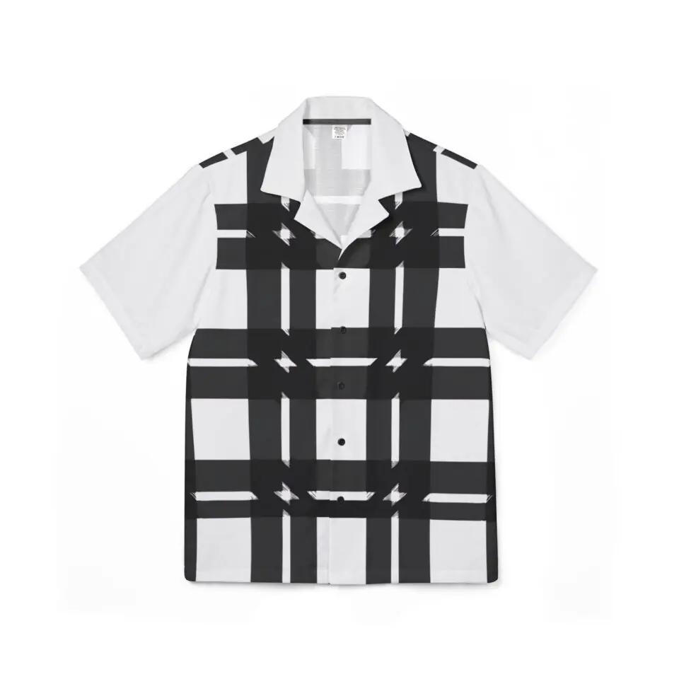 Men's Hawaiian Camp Shirt (AOP)