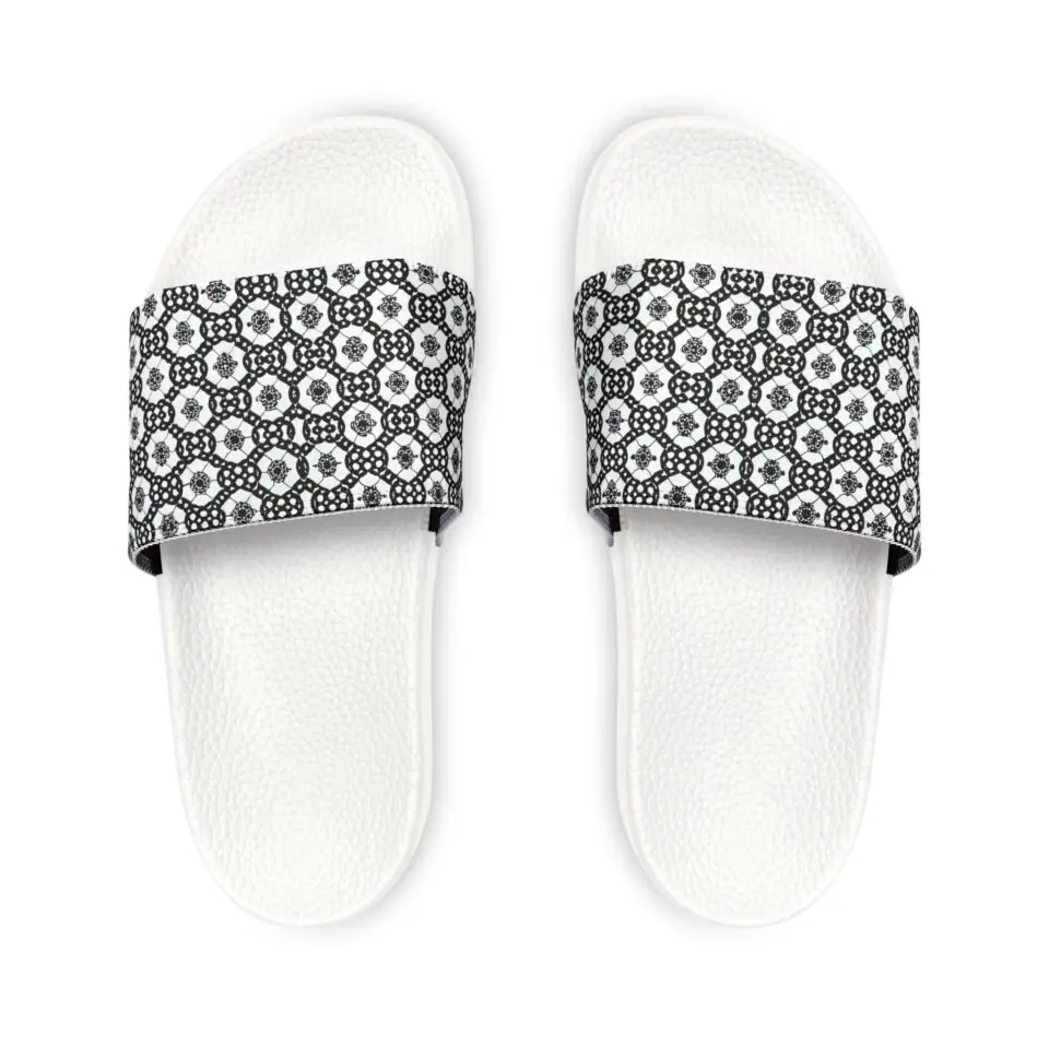 Men's PU Slide Sandals