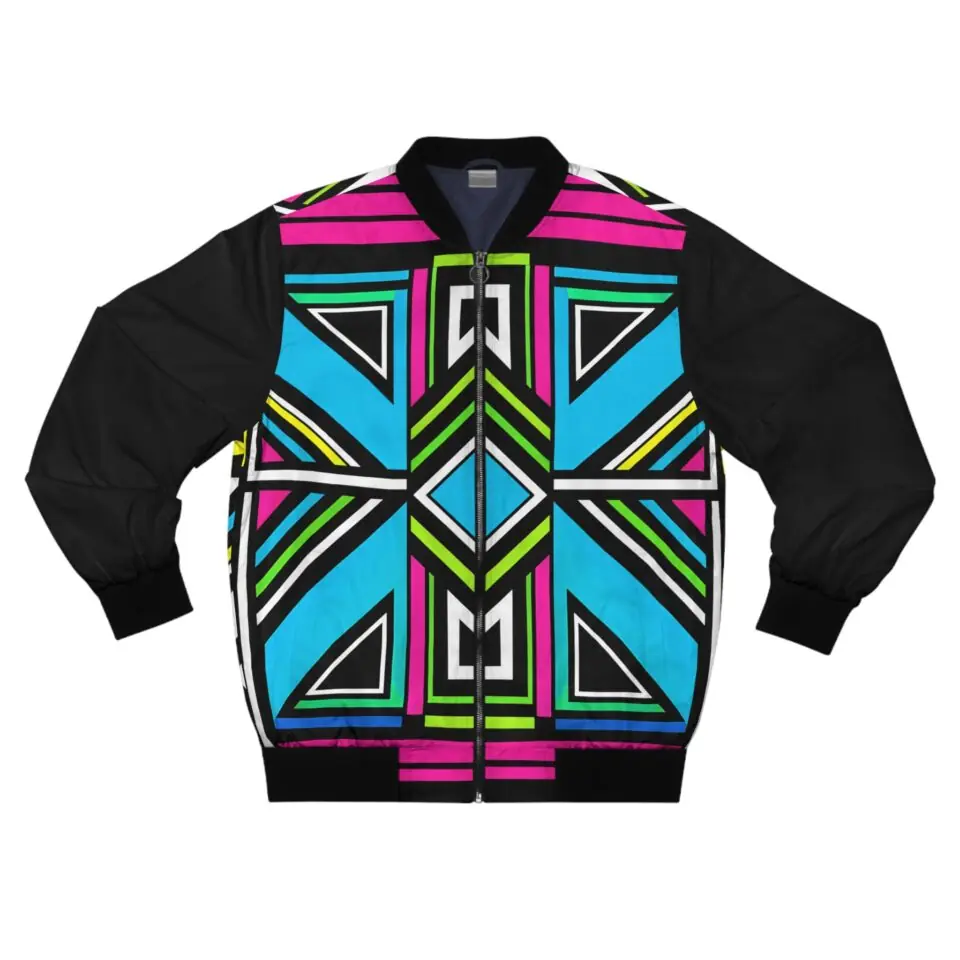 Men's Bomber Jacket (AOP)