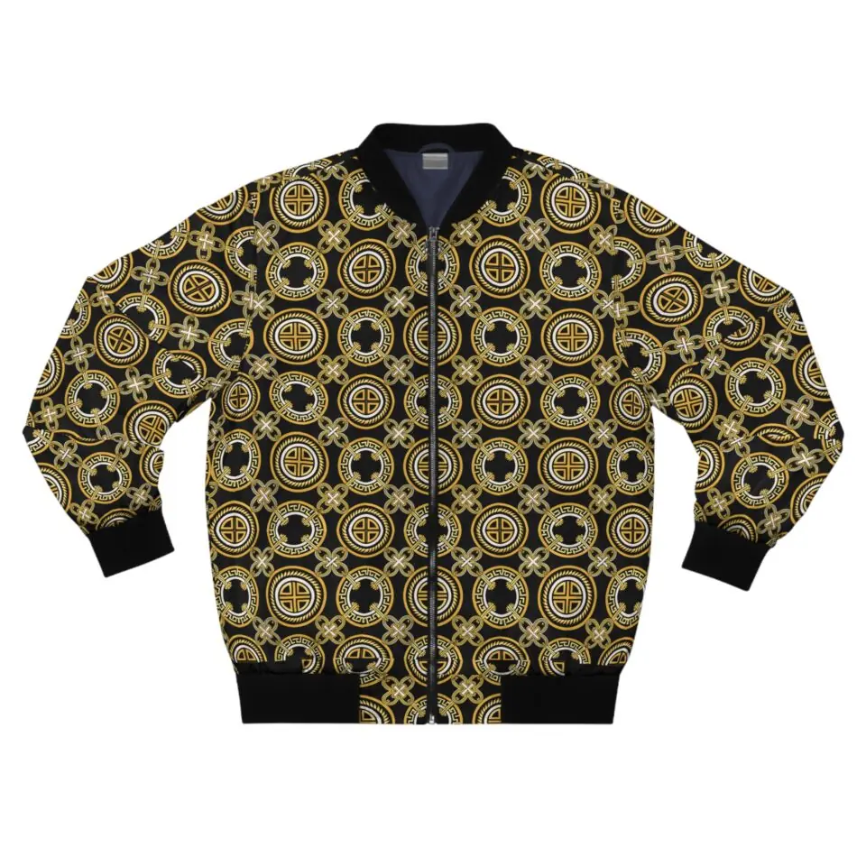 Men's Bomber Jacket (AOP)