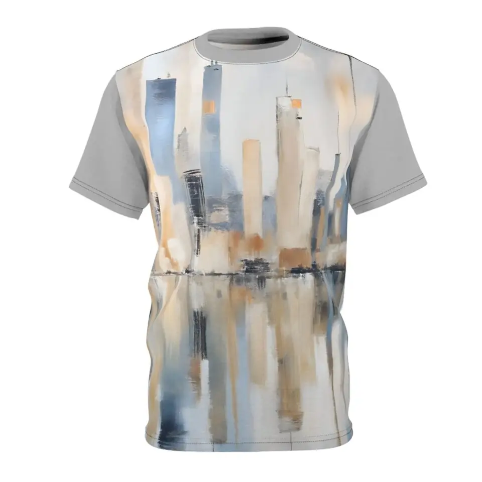 Unisex Cut & Sew Tee (AOP)