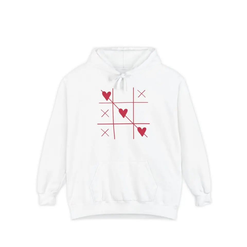 Unisex Garment-Dyed Hoodie