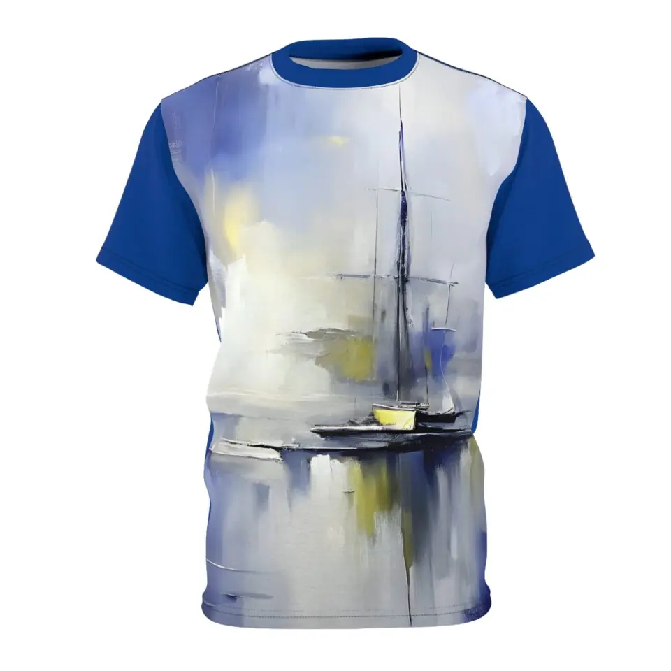 Unisex Cut & Sew Tee (AOP)