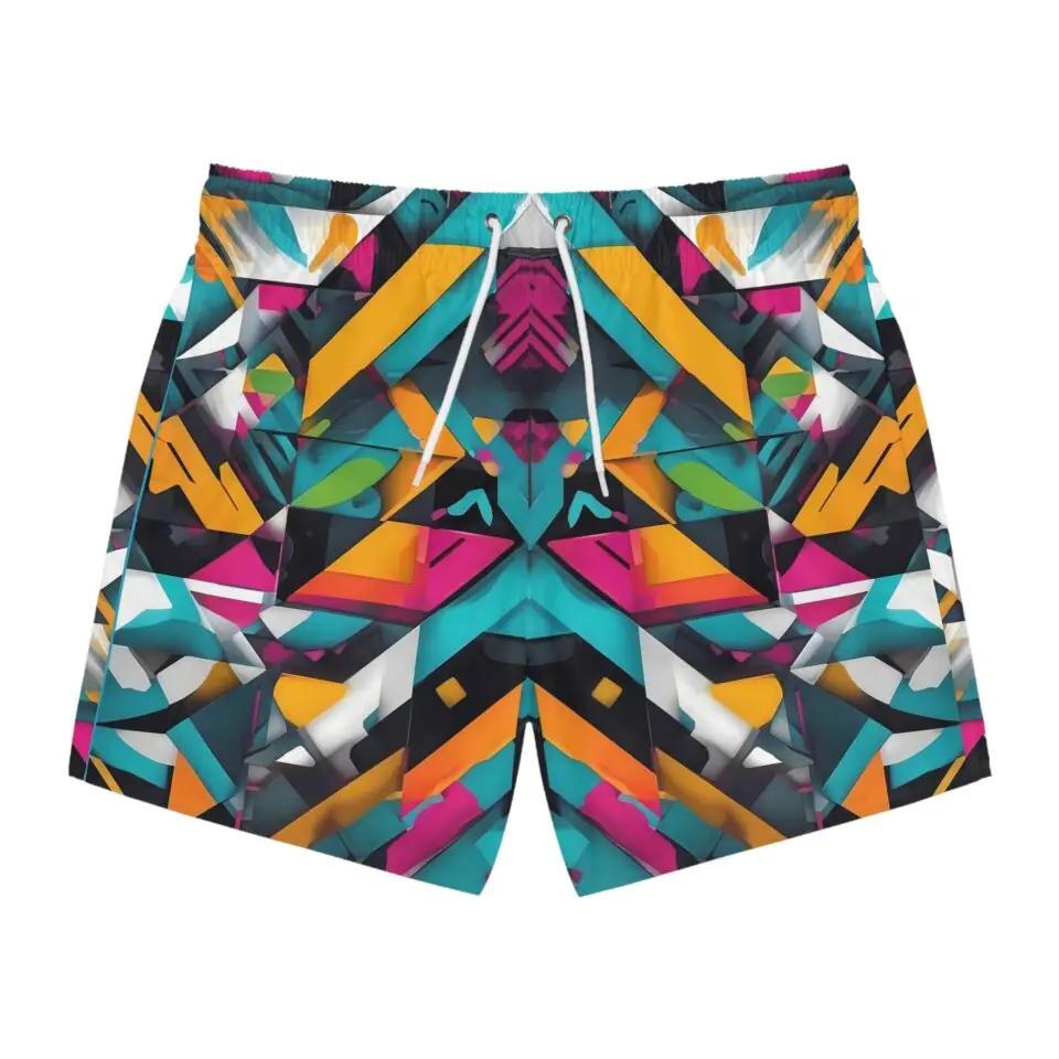 Swim Trunks (AOP)