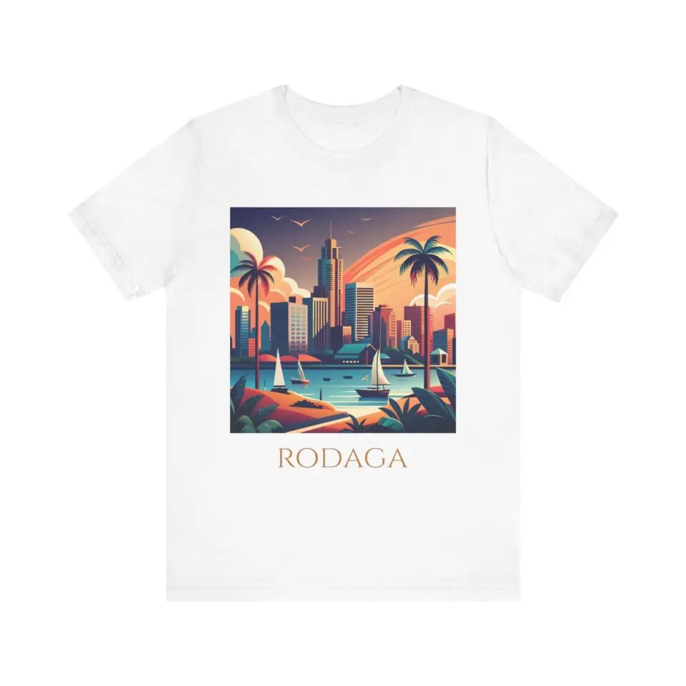 Unisex Jersey Short Sleeve Tee