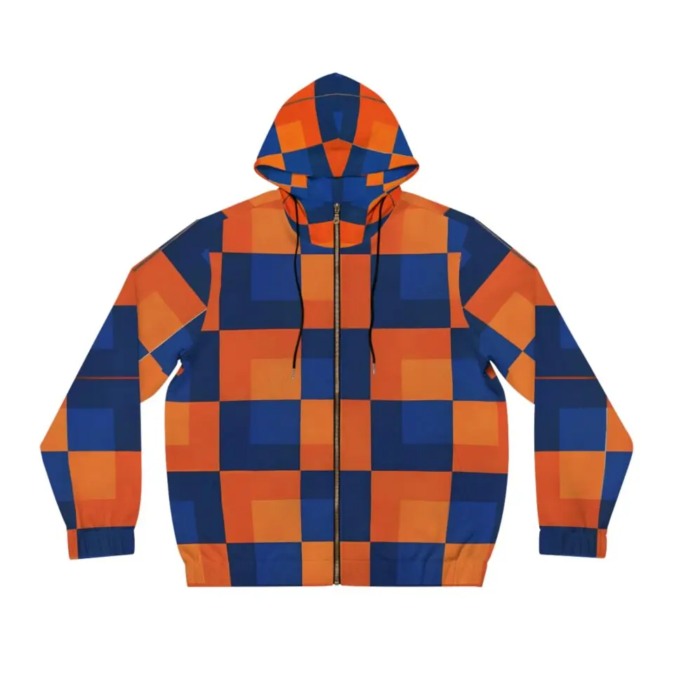 Men's Full-Zip Hoodie (AOP)