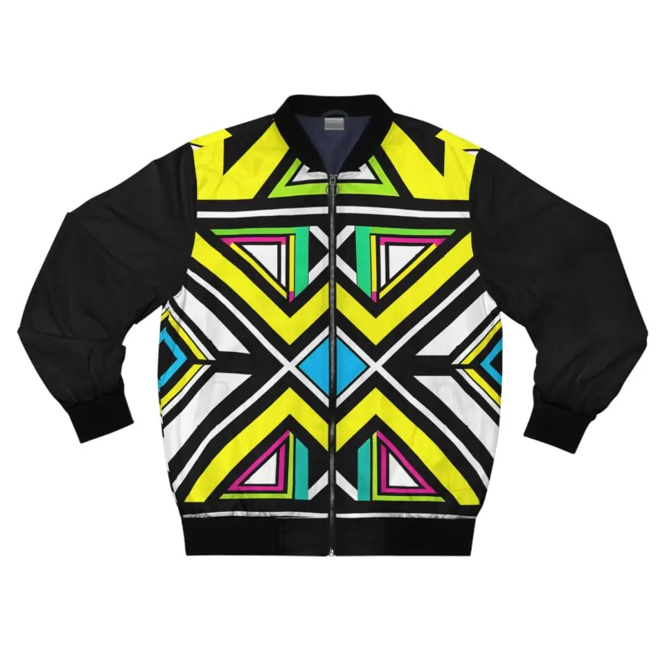 Men's Bomber Jacket (AOP)