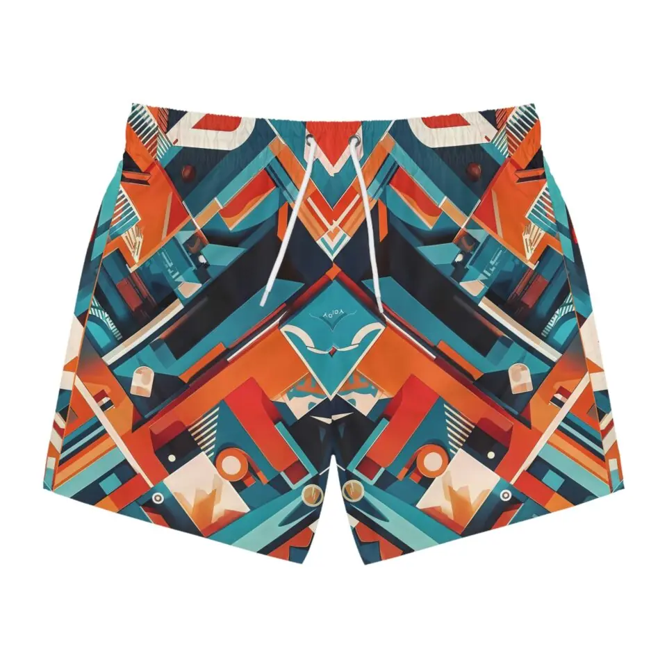 Swim Trunks (AOP)