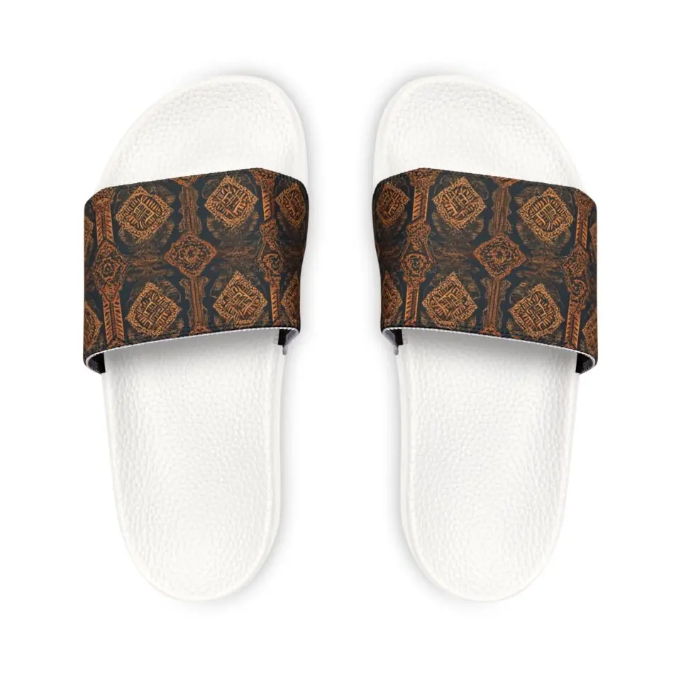 Men's PU Slide Sandals