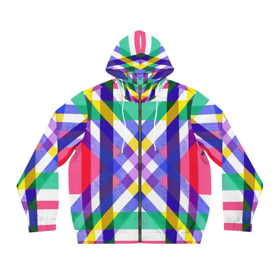 Men's Full-Zip Hoodie (AOP)
